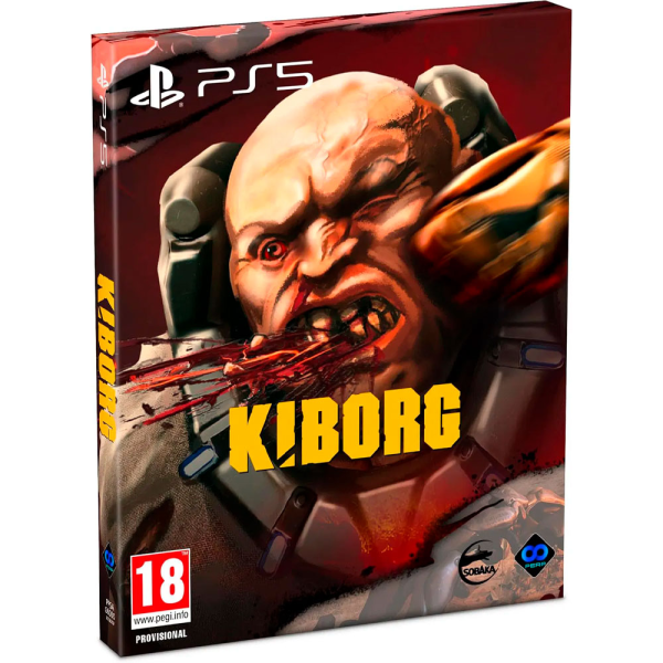 Kiborg (PS5) [Б/У]