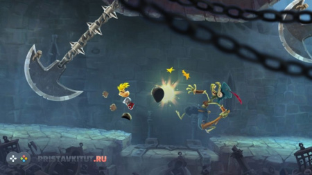 Rayman Legends (PS4) [Б/У]