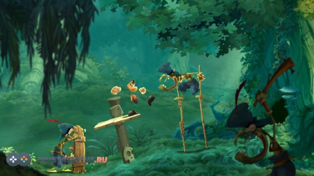 Rayman Legends (PS4) [Б/У]