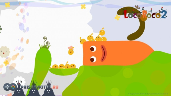 LocoRoco 2 (PSP) [Б/У]
