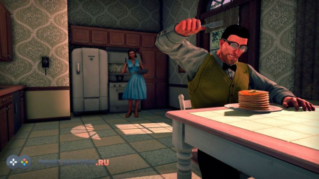 Saints Row IV (4): Re-Elected + Saints Row: Gat Out Of Hell (Xbox one) [Б/У]