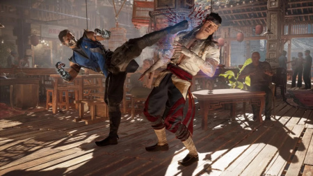 Mortal Kombat 1 (PS5) [Б/У]