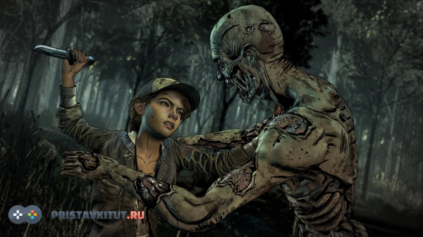 The Walking Dead: Final Season (PS4)