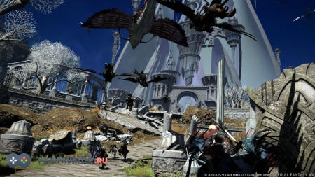 Final Fantasy XIV Online: Heavensward (PS4) [Б/У]