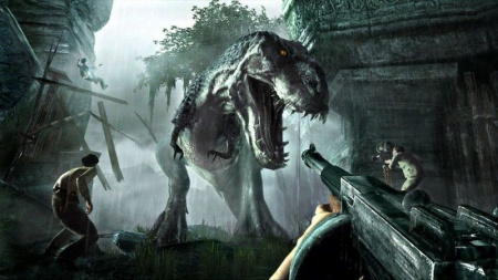 Peter Jacksons King Kong: The Official Game of the Movie (Xbox 360) [Б/У]