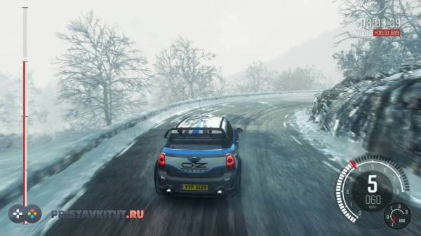 DiRT Rally (поддержка VR)