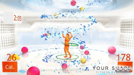 Your Shape: Fitness Evolved (Xbox 360) [Б/У]