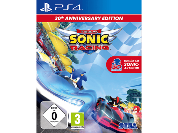 Team Sonic Racing 30th Anniversary Edition (PS4)