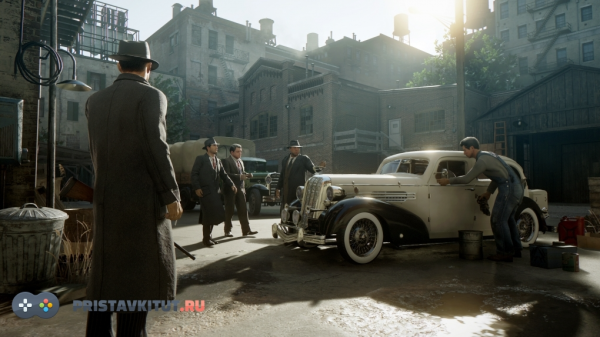 Mafia: Definitive Edition (PS4) [Б/У]