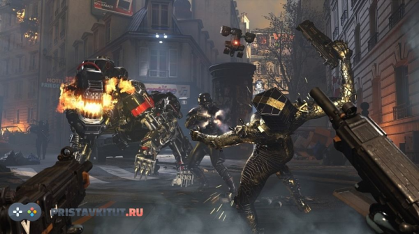 Wolfenstein: Youngblood. Deluxe Edition (Xbox One)(БУ)