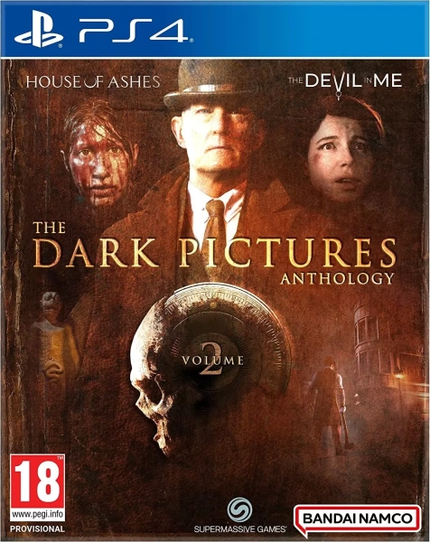The Dark Pictures Anthology Volume 2 (PS4)