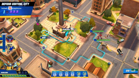 Transformers: Battlegrounds (PS4) [Б/У]