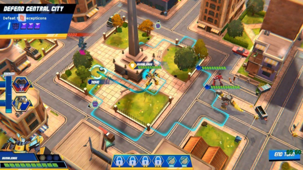 Transformers: Battlegrounds (PS4) [Б/У]