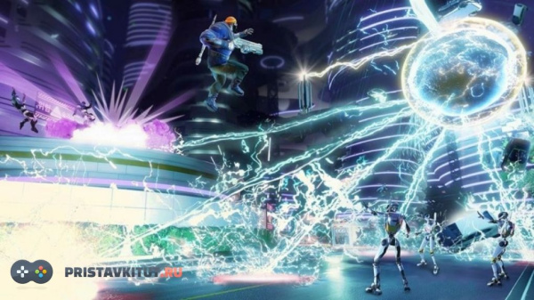 Agents of Mayhem (PS4)