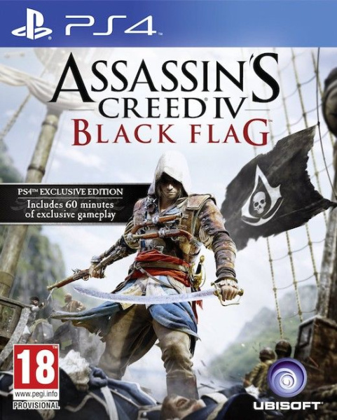 Assassins Creed 4: Black Flag (Черный флаг) (PS4)