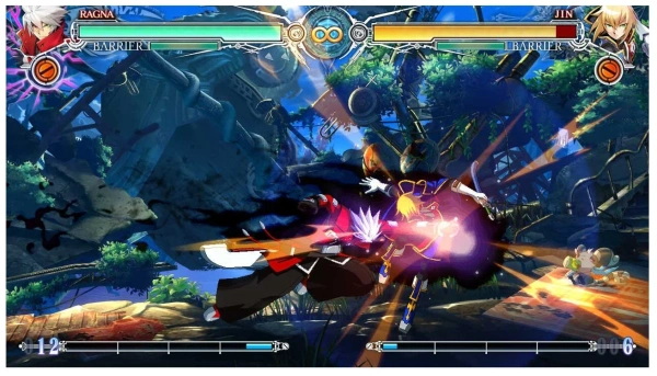 Blazblue Centralfiction