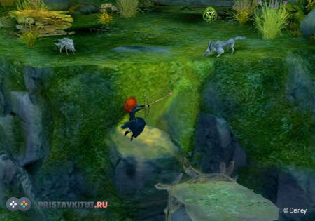 Disney Храбрая сердцем (Xbox 360) [Б/У]