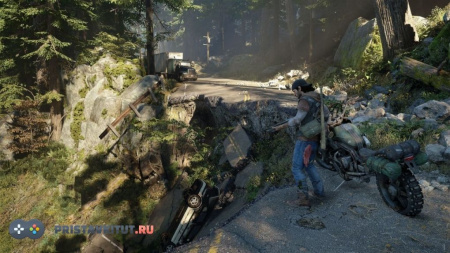 Days Gone (Жизнь после) (PS4) [Б/У]