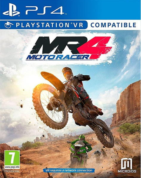 Moto Racer 4 (с поддержкой PS VR)