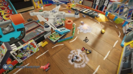 Micro Machines: World Series (PS4)