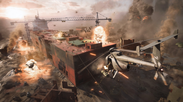 Battlefield 2042 (PS4)(БУ)