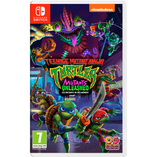 Teenage Mutant Ninja Turtles: Mutants Unleashed (Switch) [Б/У]