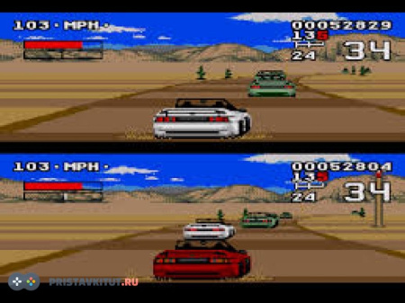 Lotus Turbo Challenge