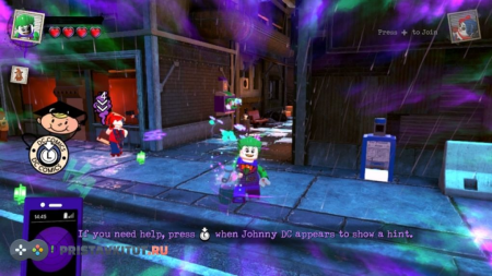 LEGO DC Super-Villains (NSW)