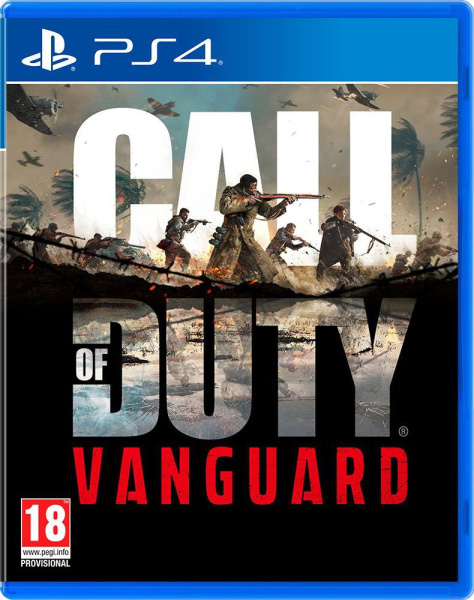Call of Duty: Vanguard (PS4)(БУ)