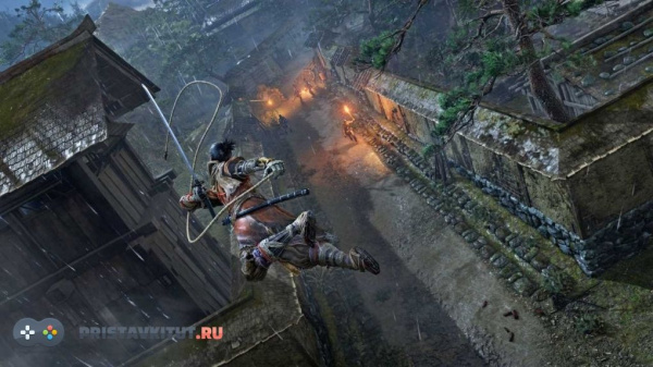 Sekiro: Shadows Die Twice (PS4)