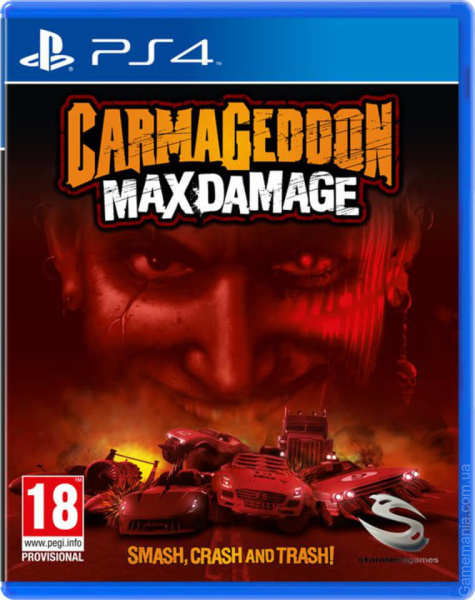 Carmageddon: Max Damage (Ps 4)