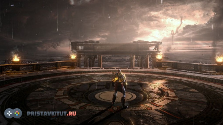 God of War 3 Обновленная версия (Remastered) (PS4) [Б/У]