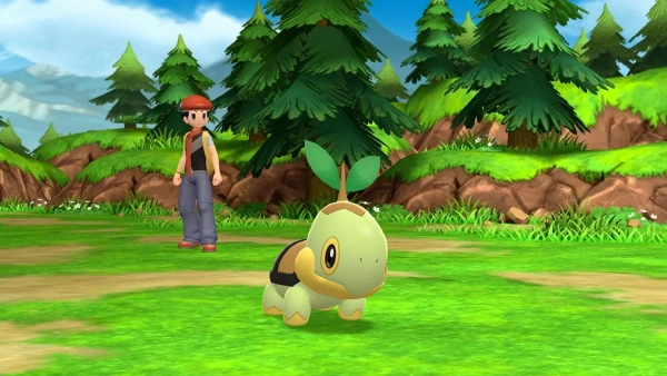 Pokemon Brilliant Diamond (NSW)
