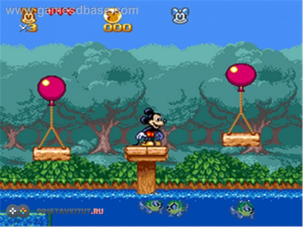 Mickey Mouse: Great Circus Mystery