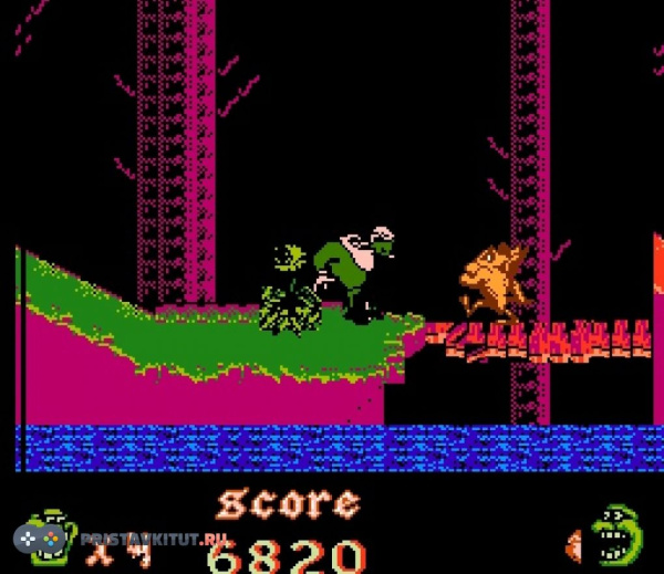 Boogerman (8 bit)