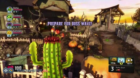 Plants vs Zombies Garden Warfare