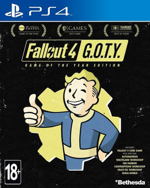 Fallout 4 Game of the Year Edition (Ps 4)
