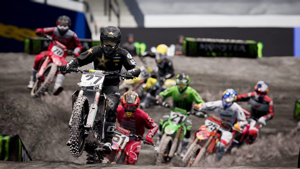 Monster Energy Supercross - The Official Videogame 6 (PS5)