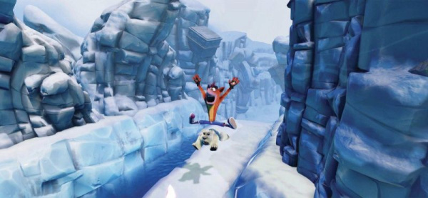 Crash Bandicoot N. Sane Trilogy (Nintendo Switch)
