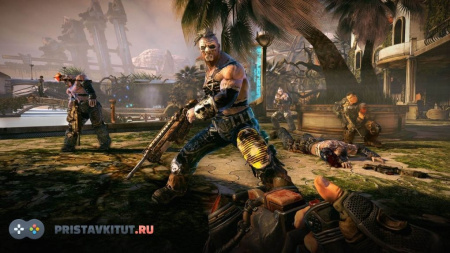 Bulletstorm (Xbox 360) [Б/У]