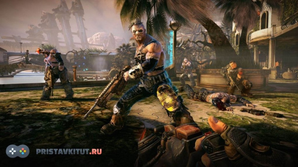 Bulletstorm (Xbox 360) [Б/У]