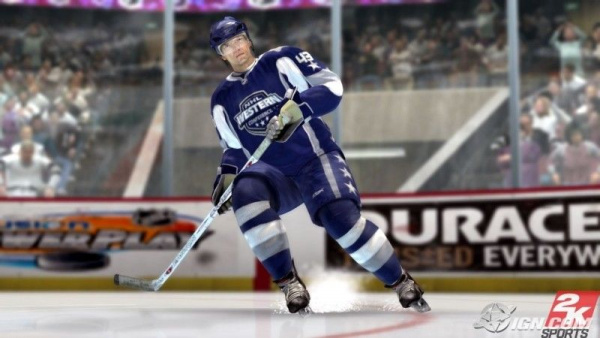 NHL 2K8 (PS3) [Б/У]