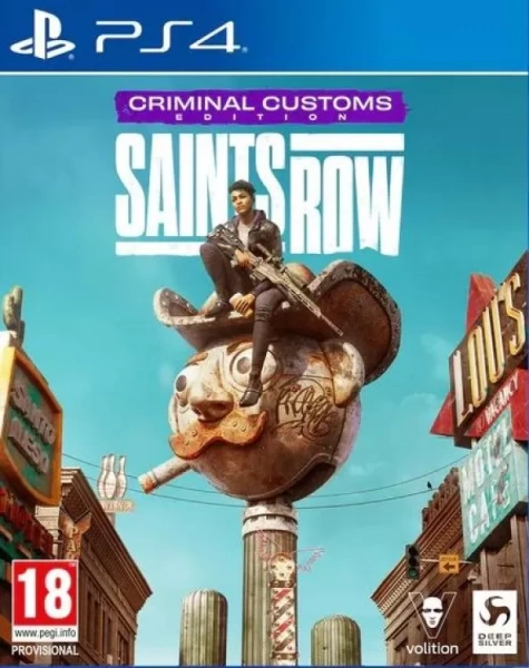 Saints Row: Criminal Customs Edition (PS4)