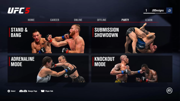 EA Sports UFC 5 (PS5)(БУ)
