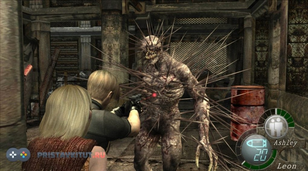 Resident Evil 4 (PS4)