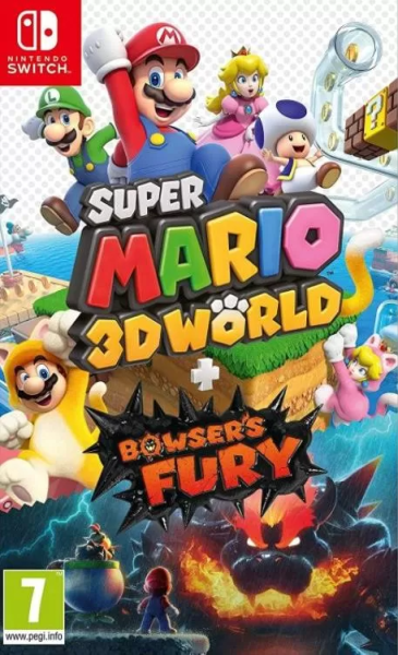 Super Mario 3D World + Bowser's Fury