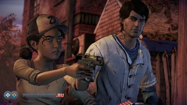 The Walking Dead A New Frontier (PS4)