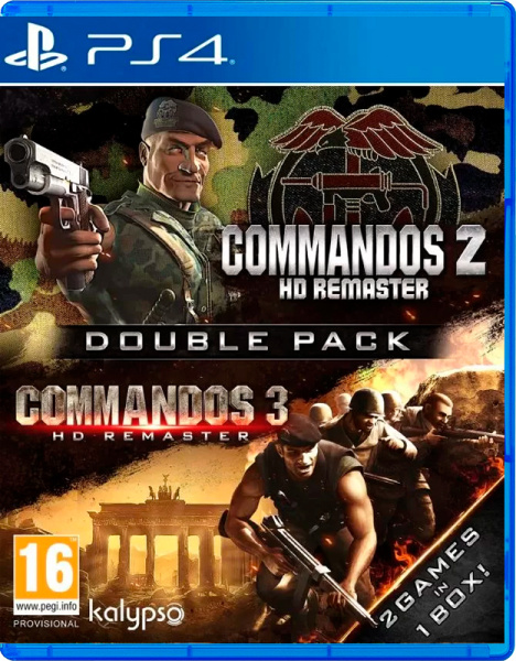 Commandos 2 & 3 - HD Remaster Double Pack