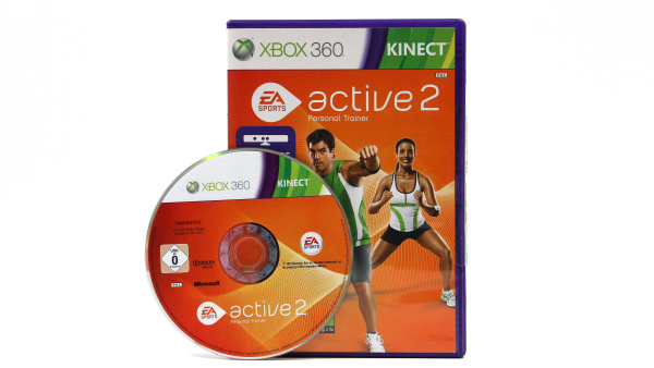 EA Sports Active 2 Personal Trainer (XBox 360) [Б/У]