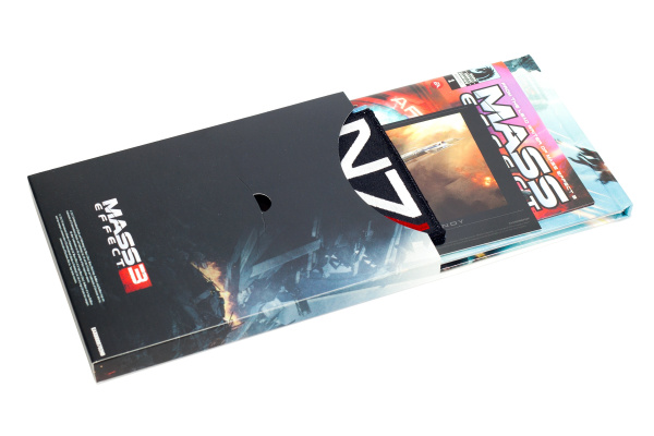 Mass Effect 3 N7 Collectors (Без игры) Некомплект